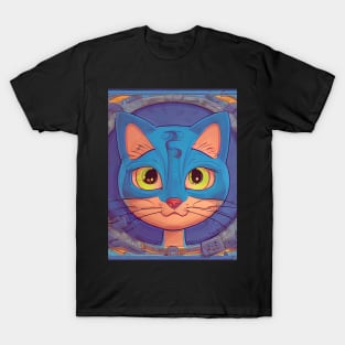 Pawsitively Purrfect: Unleash the Charm of Cats with Captivating Feline Creations T-Shirt